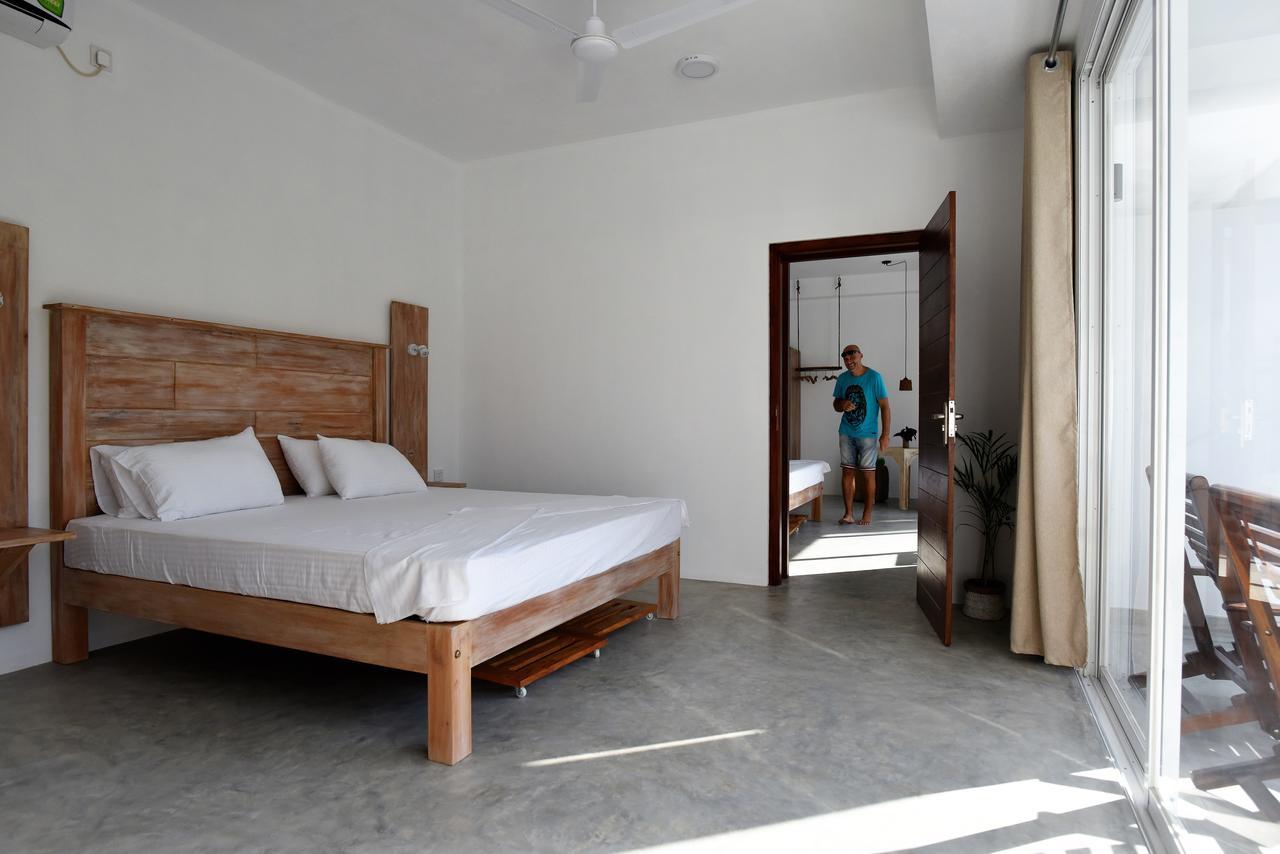 Jippie The Villa Hikkaduwa Eksteriør bilde