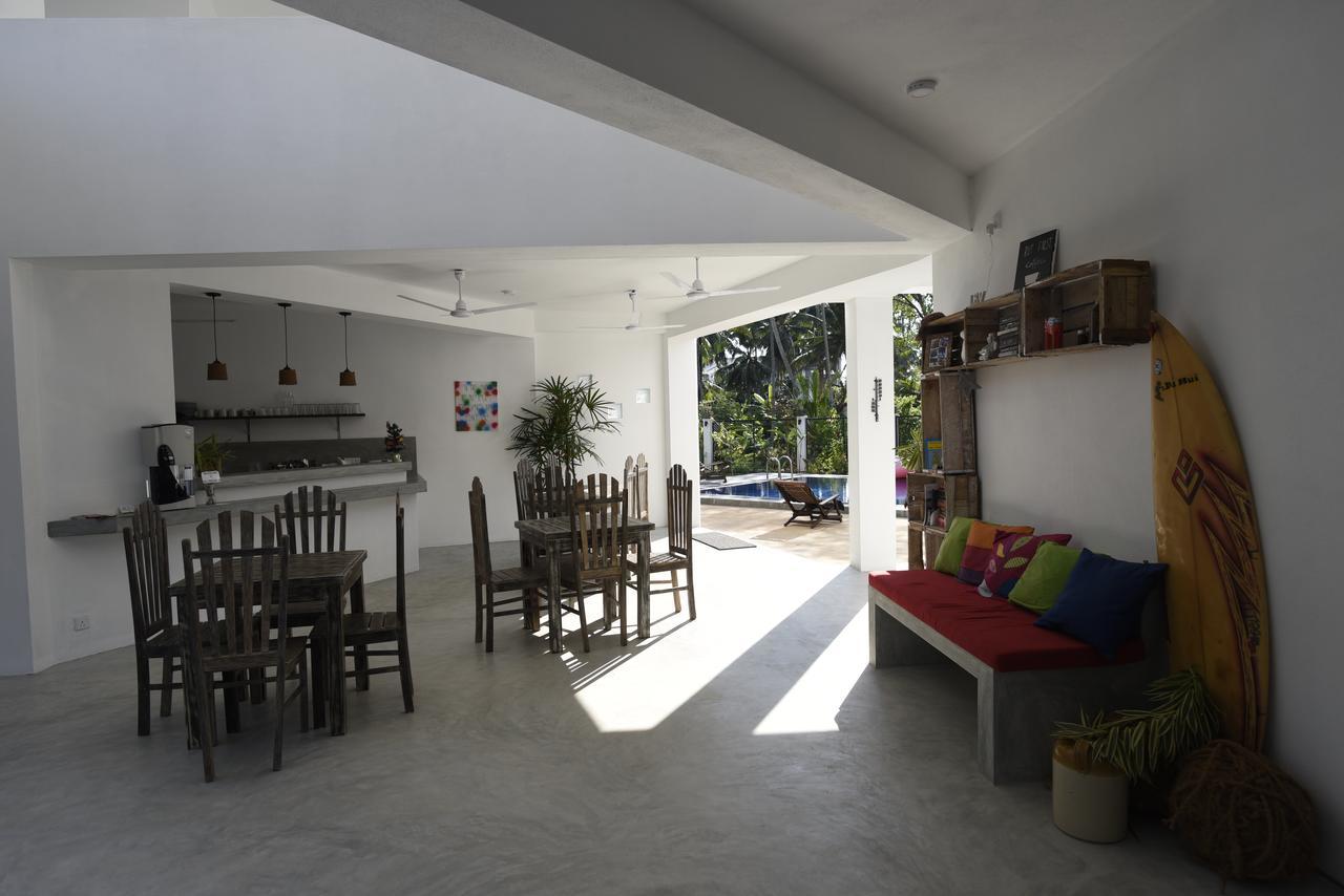 Jippie The Villa Hikkaduwa Eksteriør bilde