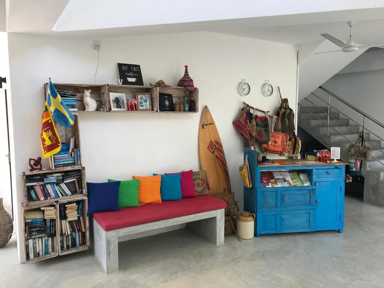 Jippie The Villa Hikkaduwa Eksteriør bilde