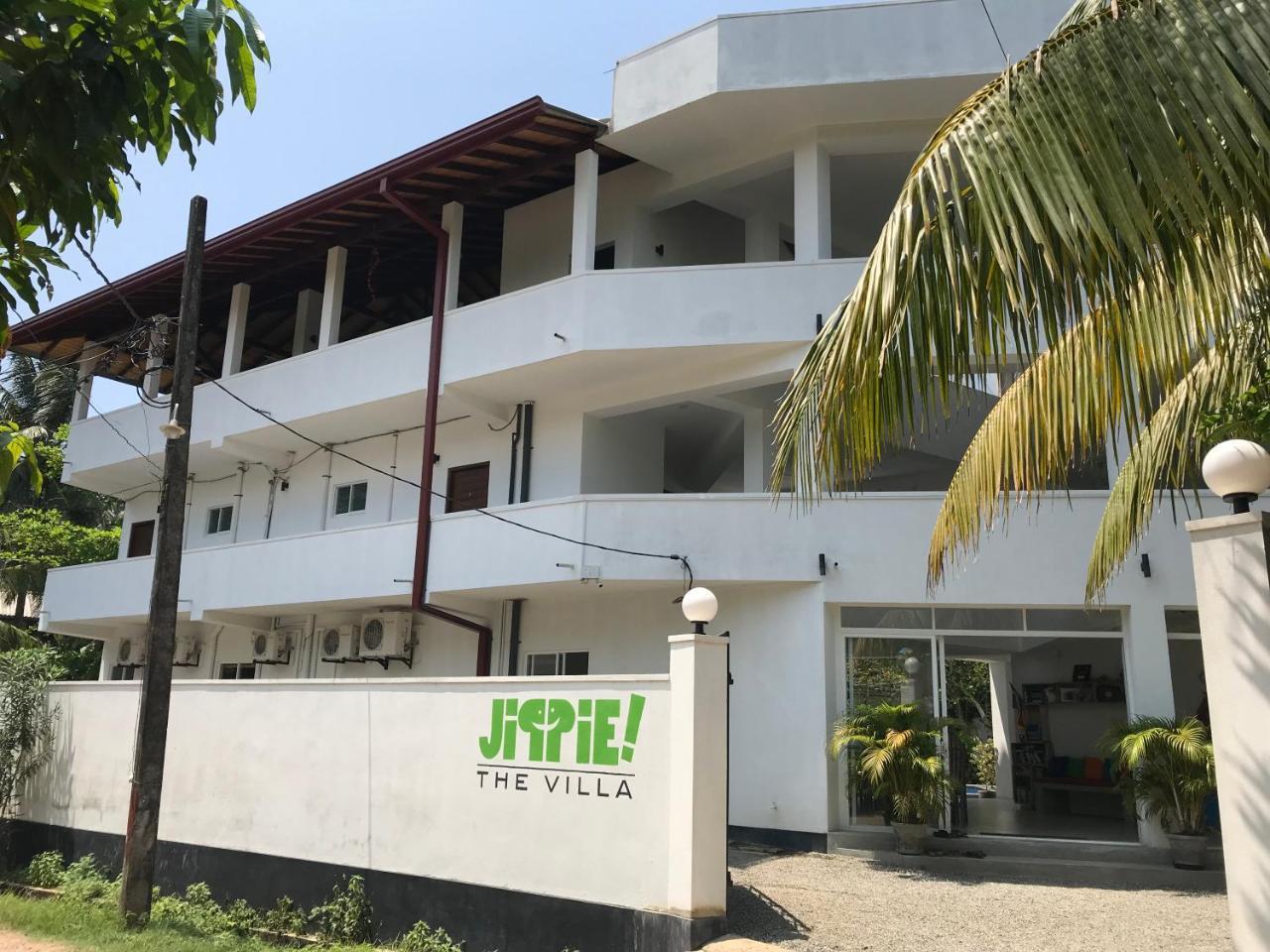 Jippie The Villa Hikkaduwa Eksteriør bilde